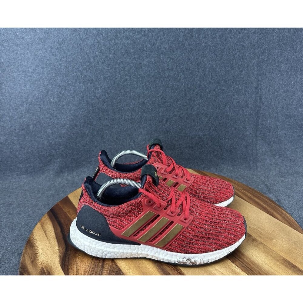Womens Size 7 Adidas UltraBoost 4.0 Shoes Game of Thrones House Lannister